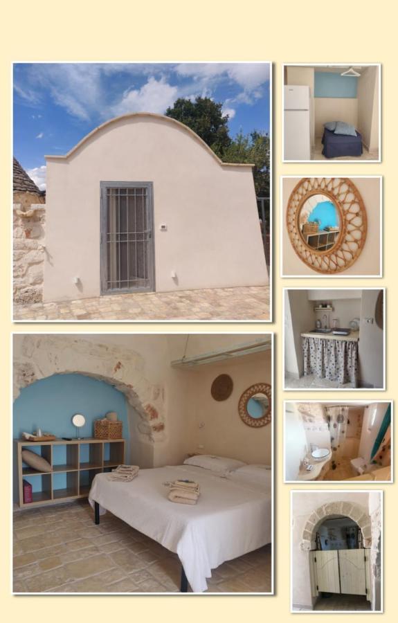 Trullo Del Sol Guest House Ceglie Messapica Bagian luar foto